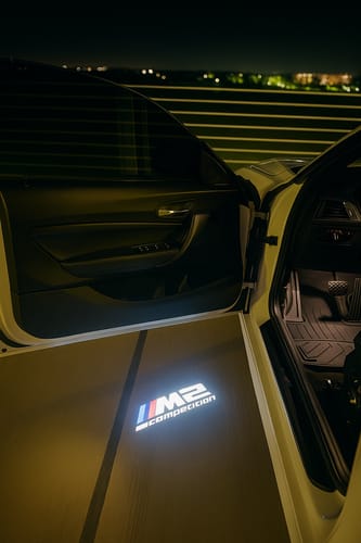 Customer photo review of BMW LED DOOR LIGHTS