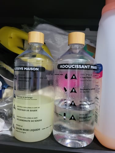 Customer photo review of Kit Lessive Maison.