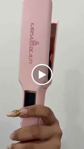 Customer video review of Spectrum 2" Infrared Flat Iron