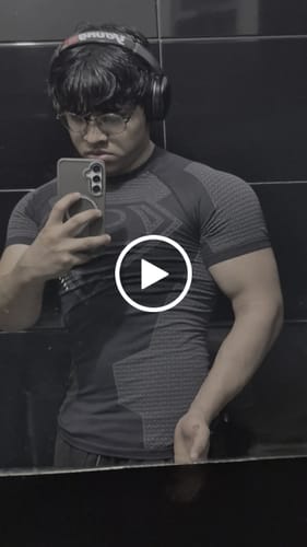 Customer video review of SUPERMAN COMPRESSION TEES #4117