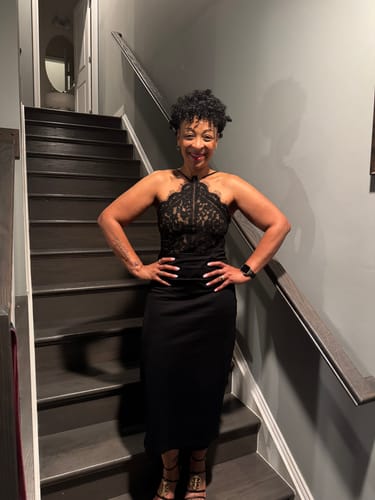 Customer photo review of Tirzepatide Weight Loss Program