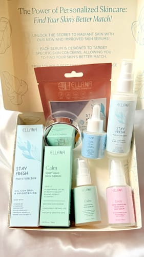 Customer photo review of Stay Fresh Moisturizer Controls Oil and Brightens