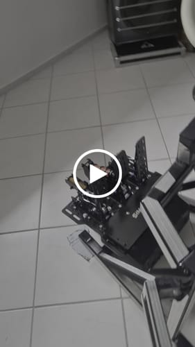 Customer video review of Simsonn Plus X Racing Simulation Pedal with Haptic Reactor