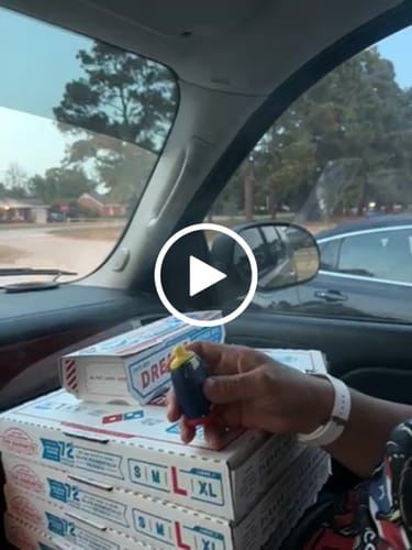 Customer video review of Lemon Cherry Gelato - Backpack Boyz Disposable Vape | HHC - THCA - THCP