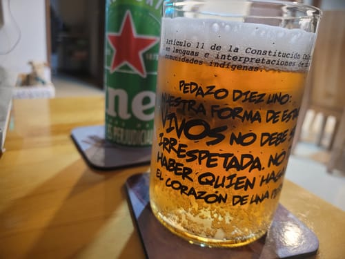 Customer photo review of Colección Carta Magna x4