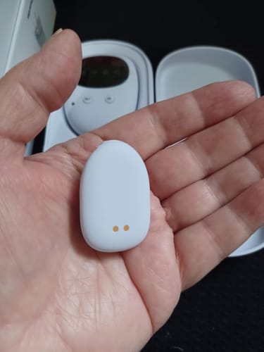 Customer photo review of 🌙 Wireless Bedwetting Alarm – 45% OFF Today