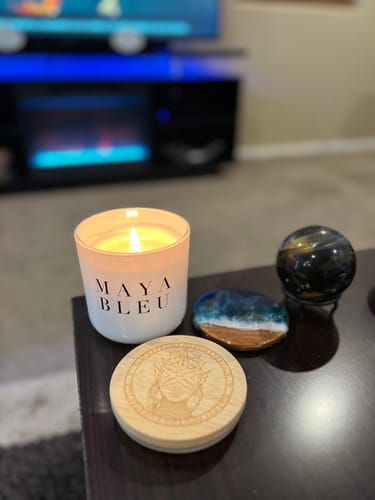 Customer photo review of The Original Shark Tooth Candle