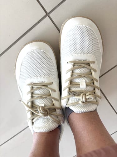 Customer photo review of Journey I - Barefoot Shoes