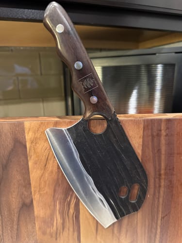 Customer photo review of Rhino 5.1" Chef Knife