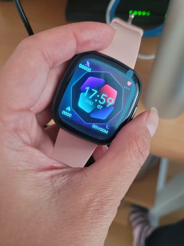Customer photo review of Gesundheitsuhr 2025 – Nexus 2 mit EKG, AMOLED & kompaktem Disign