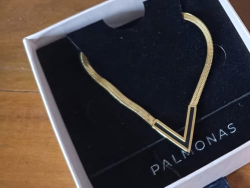 Customer photo review of Black Vixen Necklace