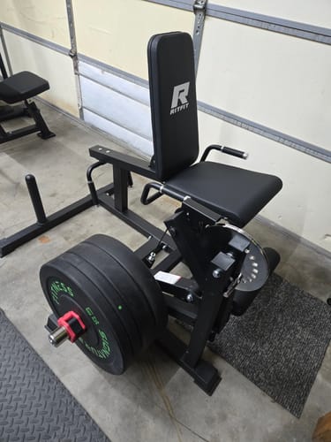 Customer photo review of RitFit PLC01 Leg Extension Curl Machine