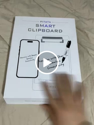 Customer video review of PITATA Smart ClipBoard