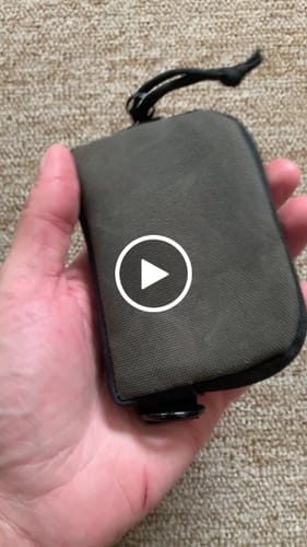 Customer video review of Ian Coin Pouch