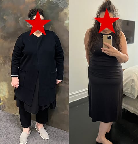 Customer photo review of Tirzepatide Weight Loss Program