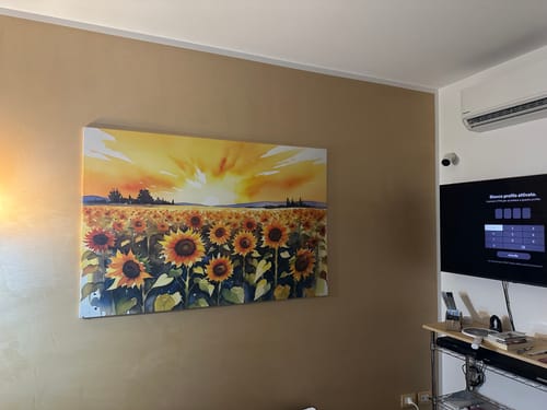 Recensione con foto di un cliente su Campo di Luce