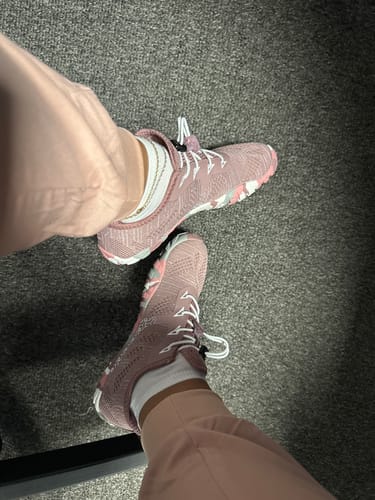 Customer photo review of Smart II - Barefoot Shoes