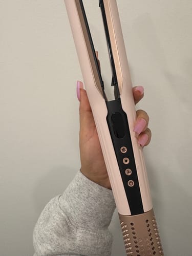 Customer photo review of Breeze Blade - Ionic Air Styler
