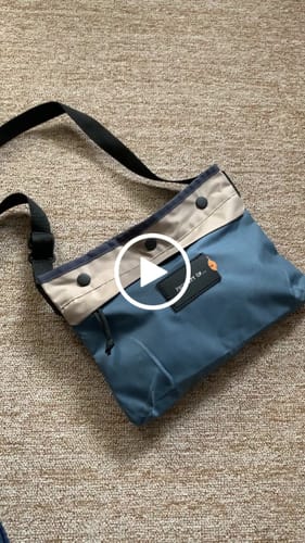 Customer video review of Yuri Travel Sling Sale