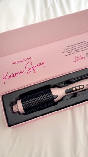 Customer photo review of Hot Babe Thermal Brush