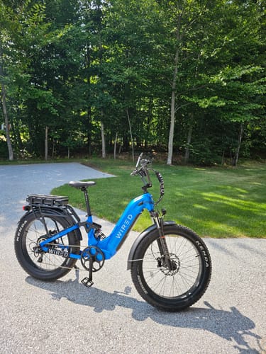 Customer photo review of WIRED Cruiser