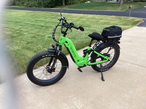 Customer photo review of WIRED Cruiser