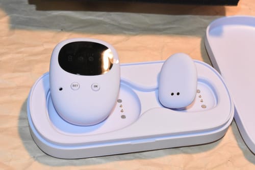Customer photo review of 🌙 Wireless Bedwetting Alarm – 45% OFF Today