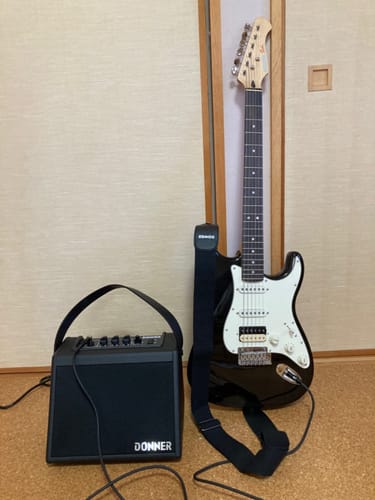 Customer photo review of Donner DDA-20 ミニ電子ドラムアンプ