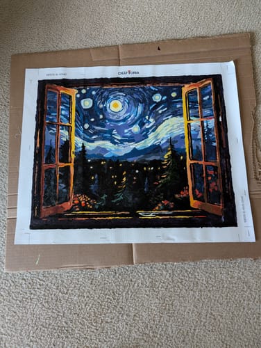 Customer photo review of Night's Embrace