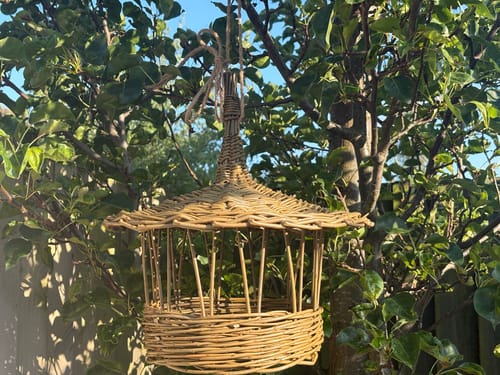 Customer photo review of The Willow Bird Feeder Kit