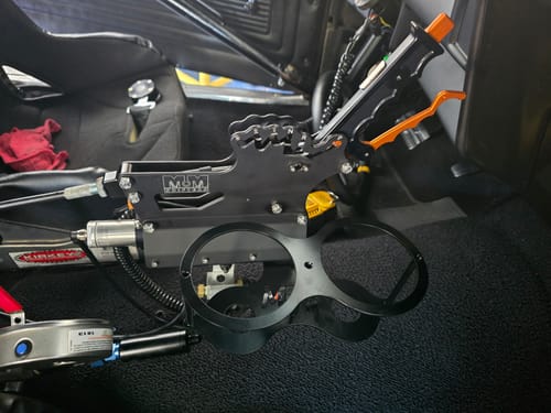 Customer photo review of MRC M&M Shifter Cup Holder