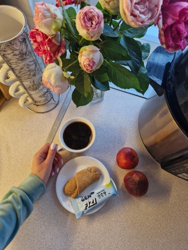 Customer photo review of Happy Cookie