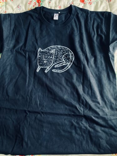 Customer photo review of Super-soft Heavy Tee