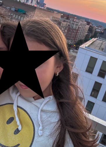 Customer photo review of Rainbow Checkered Huggies