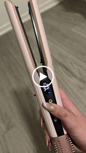 Customer video review of Breeze Blade - Ionic Air Styler