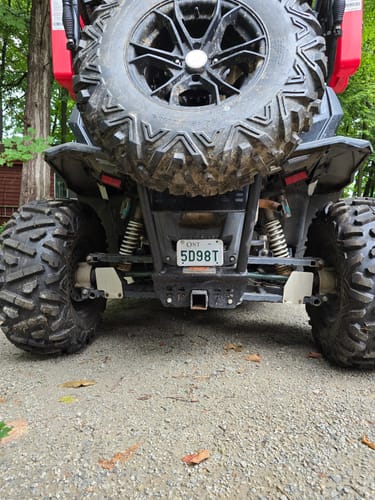 Customer photo review of 2014 to 2022 CFMoto ZForce 800EX/1000 — 2in Lift Kit