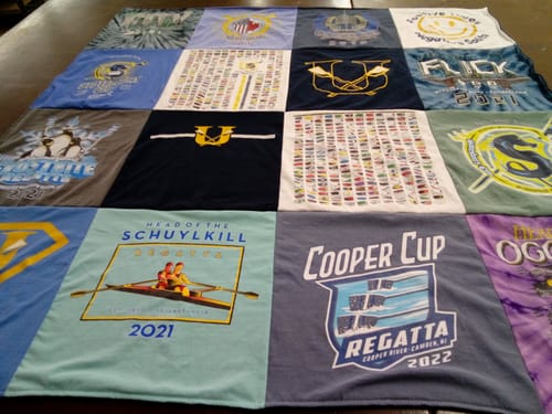 Jennifer And H. review of Premium T Shirt Quilt image 1 out of 1