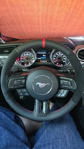Customer photo review of Ford Mustang 2015-2021