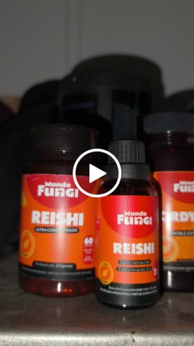 Customer video review of Packs gotas y capsulas Reishi