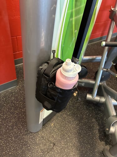 Customer photo review of MAGNETIC BOTTLE BAG