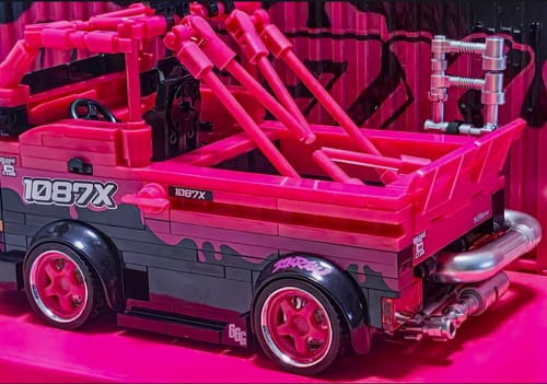 Customer photo review of 1087x Drift Team Repair Truck