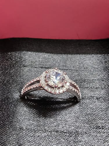Customer photo review of Silver Ersa Ring