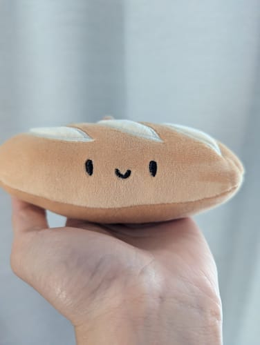 Customer photo review of Freebie: Bread Pandas