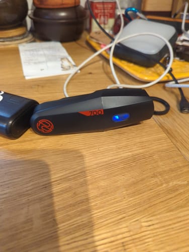 Customer photo review of City Rover 700 USB Headlight