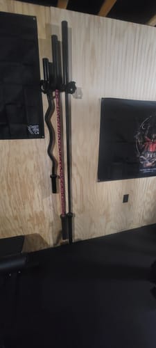 Customer photo review of RitFit 15kg Pink Leopard Olympic Training Barbell