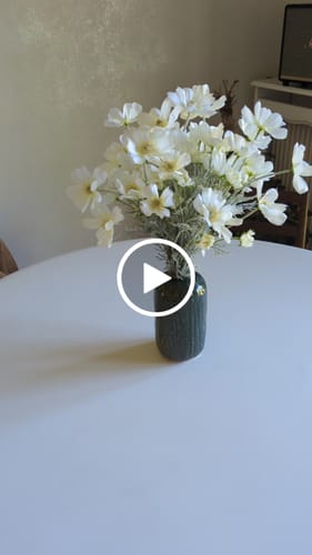 Customer video review of Fleurs de Marguerite - Blanc (10 tiges)