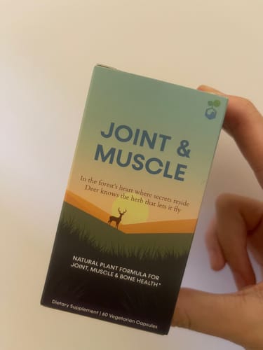 Customer photo review of Joint & Muscle