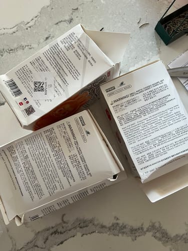 Customer photo review of 3x SINGLE BOXES