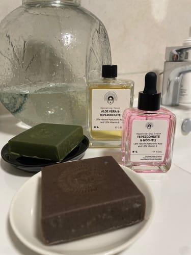 Customer photo review of Mexican Skincare Bestseller