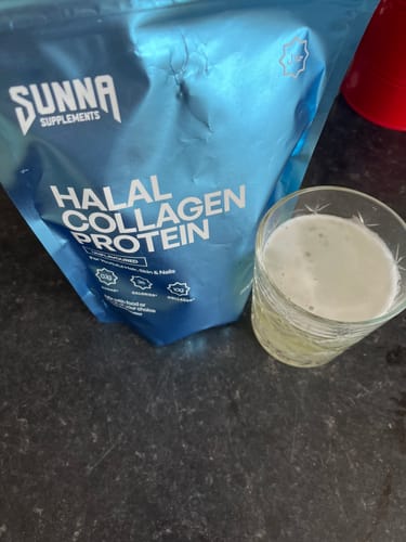 Customer photo review of Collagen 3 Month Supply (750g)